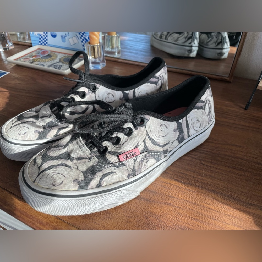 Vans floral authentics